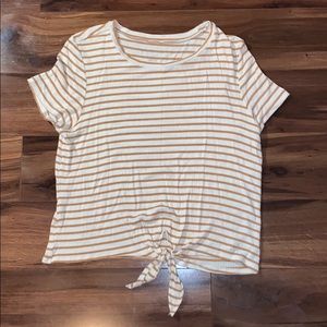 stripped American Eagle tee shirt